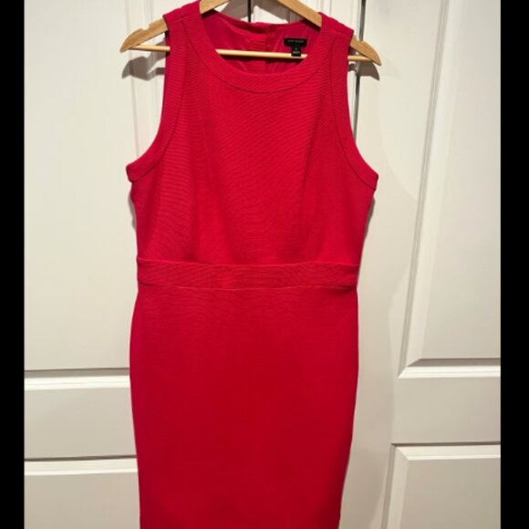 Ann Taylor - Dress (Hot Pink/ Fuschia) - Picture 1 of 5